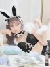 画像19: 【即日発送】【ハロウィン】 ファーツイードバニーセットアップ 【コスプレ8点セット】【XS-Mサイズ/3カラー】[HC02]