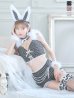 画像27: 【即日発送】【ハロウィン】 ファーツイードバニーセットアップ 【コスプレ8点セット】【XS-Mサイズ/3カラー】[HC02]