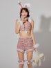 画像15: 【即日発送】【ハロウィン】 ファーツイードバニーセットアップ 【コスプレ8点セット】【XS-Mサイズ/3カラー】[OF01]
