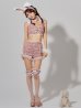 画像16: 【即日発送】【ハロウィン】 ファーツイードバニーセットアップ 【コスプレ8点セット】【XS-Mサイズ/3カラー】[OF01]