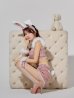 画像24: 【即日発送】【ハロウィン】 ファーツイードバニーセットアップ 【コスプレ8点セット】【XS-Mサイズ/3カラー】[OF01]