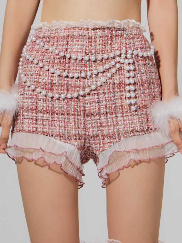 画像28: 【SALE!!】【即日発送】【ハロウィン】 ファーツイードバニーセットアップ 【コスプレ8点セット】【XS-Mサイズ/3カラー】[HC03]