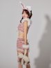 画像13: 【即日発送】【ハロウィン】 ファーツイードバニーセットアップ 【コスプレ8点セット】【XS-Mサイズ/3カラー】[OF01]