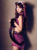 画像13: 【即日発送】【ハロウィン】チェックキャットセットアップ【コスプレ6点セット】【S-Mサイズ/1カラー】[OF03]