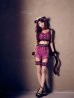 画像10: 【即日発送】【ハロウィン】チェックキャットセットアップ【コスプレ6点セット】【S-Mサイズ/1カラー】[OF03]