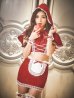 画像6: 【即日発送】【ハロウィン】赤ずきん×狼コスプレ【コスプレ5点セット】【コスプレ4点セット】【S-Mサイズ/1カラー】【Fサイズ/1カラー】[YMT/YMT]