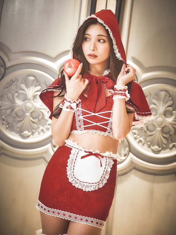 画像7: 【即日発送】【ハロウィン】赤ずきん×狼コスプレ【コスプレ5点セット】【コスプレ4点セット】【S-Mサイズ/1カラー】【Fサイズ/1カラー】[HC03/HC03]