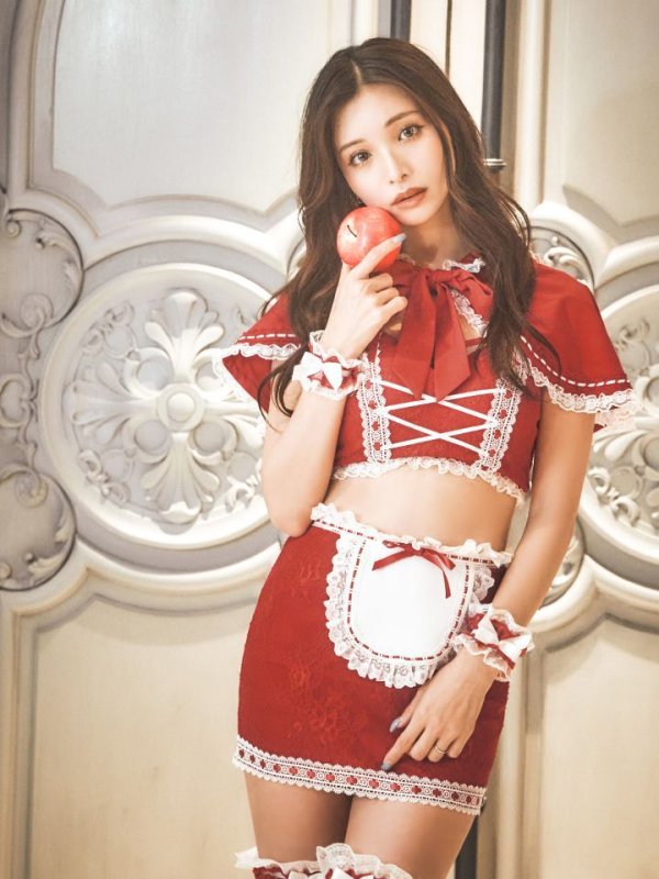 画像9: 【即日発送】【ハロウィン】赤ずきん×狼コスプレ【コスプレ5点セット】【コスプレ4点セット】【S-Mサイズ/1カラー】【Fサイズ/1カラー】[HC03/HC03]