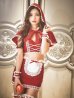 画像11: 【即日発送】【ハロウィン】赤ずきん×狼コスプレ【コスプレ5点セット】【コスプレ4点セット】【S-Mサイズ/1カラー】【Fサイズ/1カラー】[YMT/YMT]