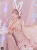 【即日発送】【ハロウィン】 ツイードバニーミニワンピ 【コスプレ6点セット】【S-Lサイズ/2カラー】[YMT]
