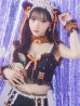 画像3: 【即日発送】【ハロウィン】パールレースキャットセットアップ【コスプレ6点セット】【XS-Mサイズ/2カラー】[YMT]