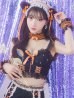 画像3: 【即日発送】【ハロウィン】パールレースキャットセットアップ【コスプレ6点セット】【XS-Mサイズ/2カラー】[HC02]