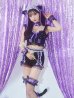 画像7: 【即日発送】【ハロウィン】パールレースキャットセットアップ【コスプレ6点セット】【XS-Mサイズ/2カラー】[YMT]