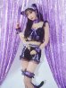 画像16: 【即日発送】【ハロウィン】パールレースキャットセットアップ【コスプレ6点セット】【XS-Mサイズ/2カラー】[YMT]