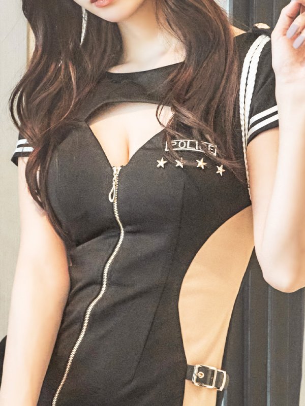 画像15: 【SALE!!】【即日発送】【ハロウィン】 ポリスコスプレ【コスプレ2点セット】【コスプレ5点セット】【XS-XLサイズ/1カラー】【M-XLサイズ/1カラー】[OF01-Bg/OF01-Bsv]