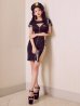 画像10: 【即日発送】【ハロウィン】ジップポリスワンピース【コスプレ2点セット】【XS-XLサイズ/1カラー】[OF01-Bg]