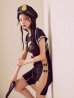 画像12: 【即日発送】【ハロウィン】ジップポリスワンピース【コスプレ2点セット】【XS-XLサイズ/1カラー】[OF01-Bg]