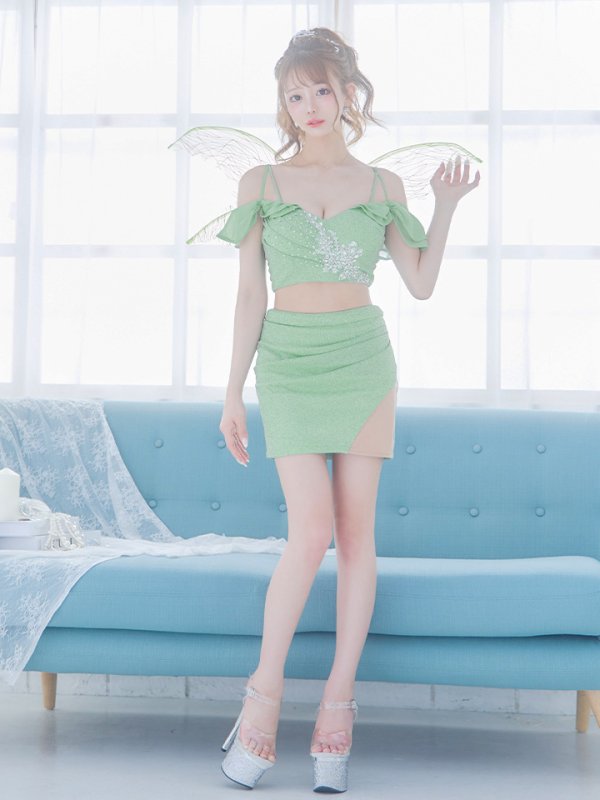 画像5: 【即日発送】【ハロウィン】フェアリーセットアップ/妖精【コスプレ3点セット】【S-Mサイズ】【HC03】