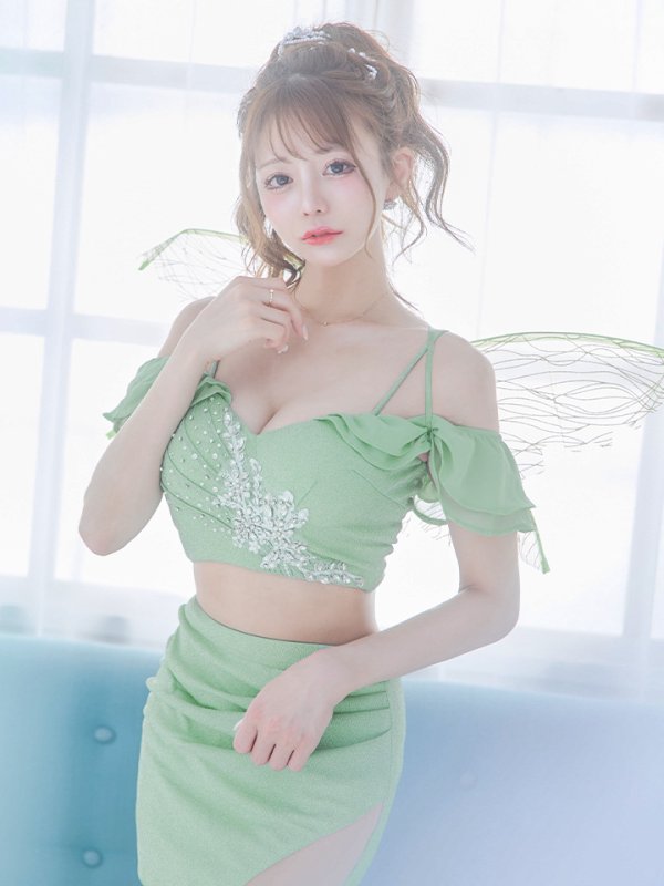 画像9: 【即日発送】【ハロウィン】フェアリーセットアップ/妖精【コスプレ3点セット】【S-Mサイズ】【HC03】