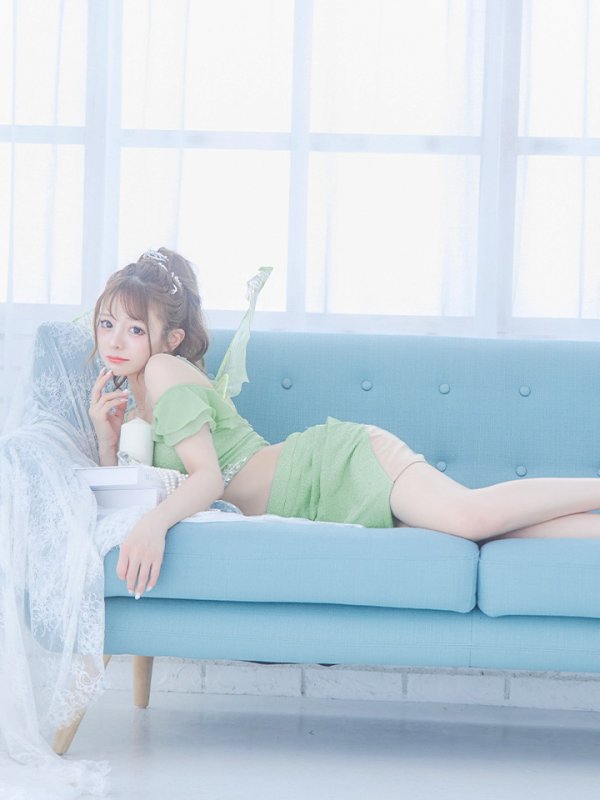 画像12: 【即日発送】【ハロウィン】フェアリーセットアップ/妖精【コスプレ3点セット】【S-Mサイズ】【HC03】