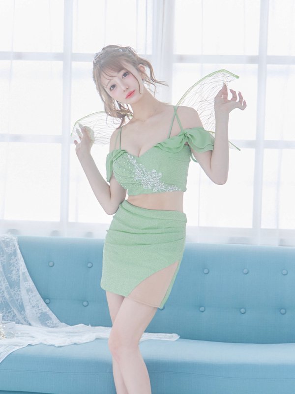 画像14: 【即日発送】【ハロウィン】フェアリーセットアップ/妖精【コスプレ3点セット】【S-Mサイズ】【HC03】