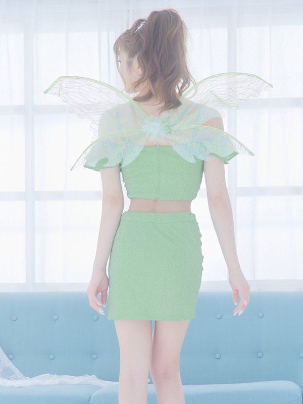 画像15: 【即日発送】【ハロウィン】フェアリーセットアップ/妖精【コスプレ3点セット】【S-Mサイズ】【HC03】