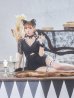 画像7: 【値下げ！】【即日発送】【ハロウィン】 ブラックレースキャット/オールインワン/黒猫 【コスプレ5点セット】【S-Lサイズ】[YMT]