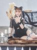 画像8: 【値下げ！】【即日発送】【ハロウィン】 ブラックレースキャット/オールインワン/黒猫 【コスプレ5点セット】【S-Lサイズ】[YMT]