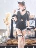 画像10: 【値下げ！】【即日発送】【ハロウィン】 ブラックレースキャット/オールインワン/黒猫 【コスプレ5点セット】【S-Lサイズ】[YMT]