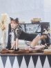 画像13: 【値下げ！】【即日発送】【ハロウィン】 ブラックレースキャット/オールインワン/黒猫 【コスプレ5点セット】【S-Lサイズ】[YMT]