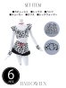 画像20: 【即日発送】【ハロウィン】ダルメシアン 【コスプレ6点セット】【3サイズ/1カラー】[YMT]
