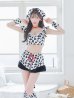 画像7: 【即日発送】【ハロウィン】ダルメシアン 【コスプレ6点セット】【3サイズ/1カラー】[YMT]