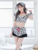 画像8: 【即日発送】【ハロウィン】ダルメシアン 【コスプレ6点セット】【3サイズ/1カラー】[YMT]