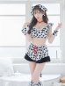 画像12: 【即日発送】【ハロウィン】ダルメシアン 【コスプレ6点セット】【3サイズ/1カラー】[YMT]