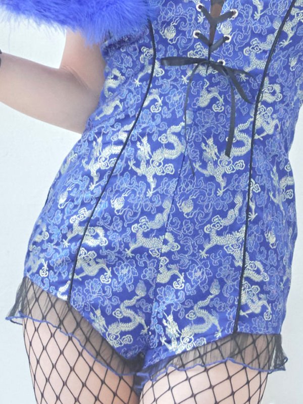 画像15: 【即日発送】【ハロウィン】チャイナバニーガール 【コスプレ6点セット】【XS-Mサイズ/3カラー】(SE01YN)[HC03]