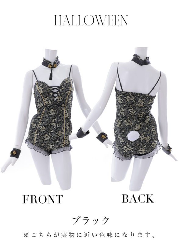 画像32: 【即日発送】【ハロウィン】チャイナバニーガール 【コスプレ6点セット】【XS-Mサイズ/3カラー】(SE01YN)[OF01]