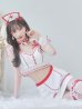 画像23: 【即日発送】【ハロウィン】セクシーメイドセットアップ/レース【コスプレ6点セット】 【S-Mサイズ】	