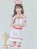 画像26: 【即日発送】【ハロウィン】セクシーメイドセットアップ/レース【コスプレ6点セット】 【S-Mサイズ】	