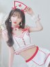 画像29: 【即日発送】【ハロウィン】セクシーメイドセットアップ/レース【コスプレ6点セット】 【S-Mサイズ】	
