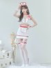 画像31: 【即日発送】【ハロウィン】セクシーメイドセットアップ/レース【コスプレ6点セット】 【S-Mサイズ】	