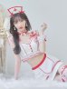 画像32: 【即日発送】【ハロウィン】セクシーメイドセットアップ/レース【コスプレ6点セット】 【S-Mサイズ】	