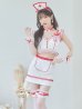 画像33: 【即日発送】【ハロウィン】セクシーメイドセットアップ/レース【コスプレ6点セット】 【S-Mサイズ】	