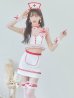 画像35: 【即日発送】【ハロウィン】セクシーメイドセットアップ/レース【コスプレ6点セット】 【S-Mサイズ】	