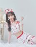 画像36: 【即日発送】【ハロウィン】セクシーメイドセットアップ/レース【コスプレ6点セット】 【S-Mサイズ】	