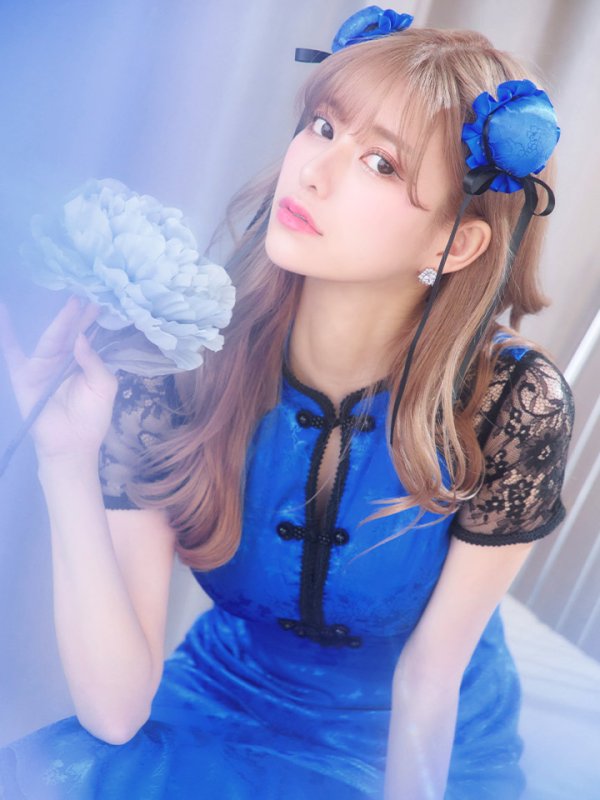 画像11: 【SALE!!】【即日発送】【ハロウィン】 マーメイドレースチャイナ 【コスプレ2点セット】【S-Lサイズ/3カラー】(SE01YN-W)[OF01]