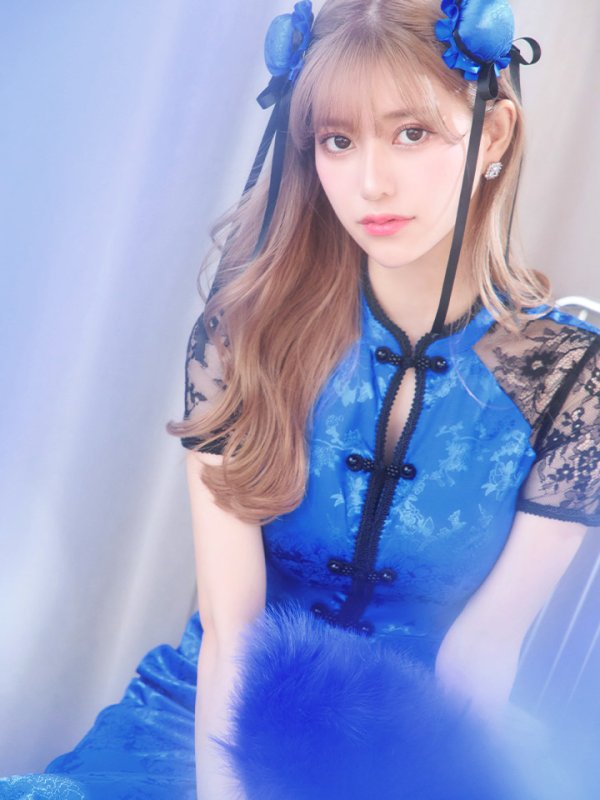 画像16: 【SALE!!】【即日発送】【ハロウィン】 マーメイドレースチャイナ 【コスプレ2点セット】【S-Lサイズ/3カラー】(SE01YN-W)[OF01]