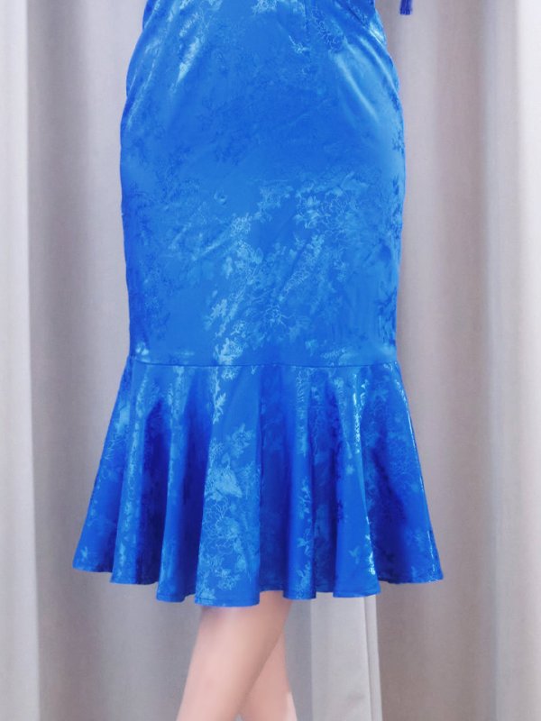 画像19: 【SALE!!】【即日発送】【ハロウィン】 マーメイドレースチャイナ 【コスプレ2点セット】【S-Lサイズ/3カラー】(SE01YN-W)[OF01]