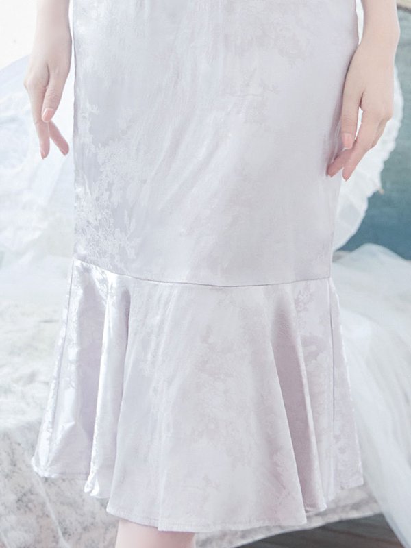 画像17: 【SALE!!】【即日発送】【ハロウィン】 マーメイドレースチャイナ 【コスプレ2点セット】【S-Lサイズ/3カラー】(SE01YN-W)[OF01]