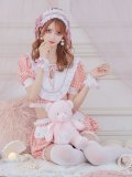 【即日発送】【ハロウィン】 ギンガムロリータベビー 【コスプレ5点セット】【S-Mサイズ/1カラー】[YMT]