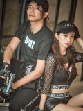 【値下げ！】SWATコスプレ 【コスプレ5点セット】【コスプレ2点セット】【S-Mサイズ/1カラー】【S-XXLサイズ/1カラー】(HC206-SV)[YMT]